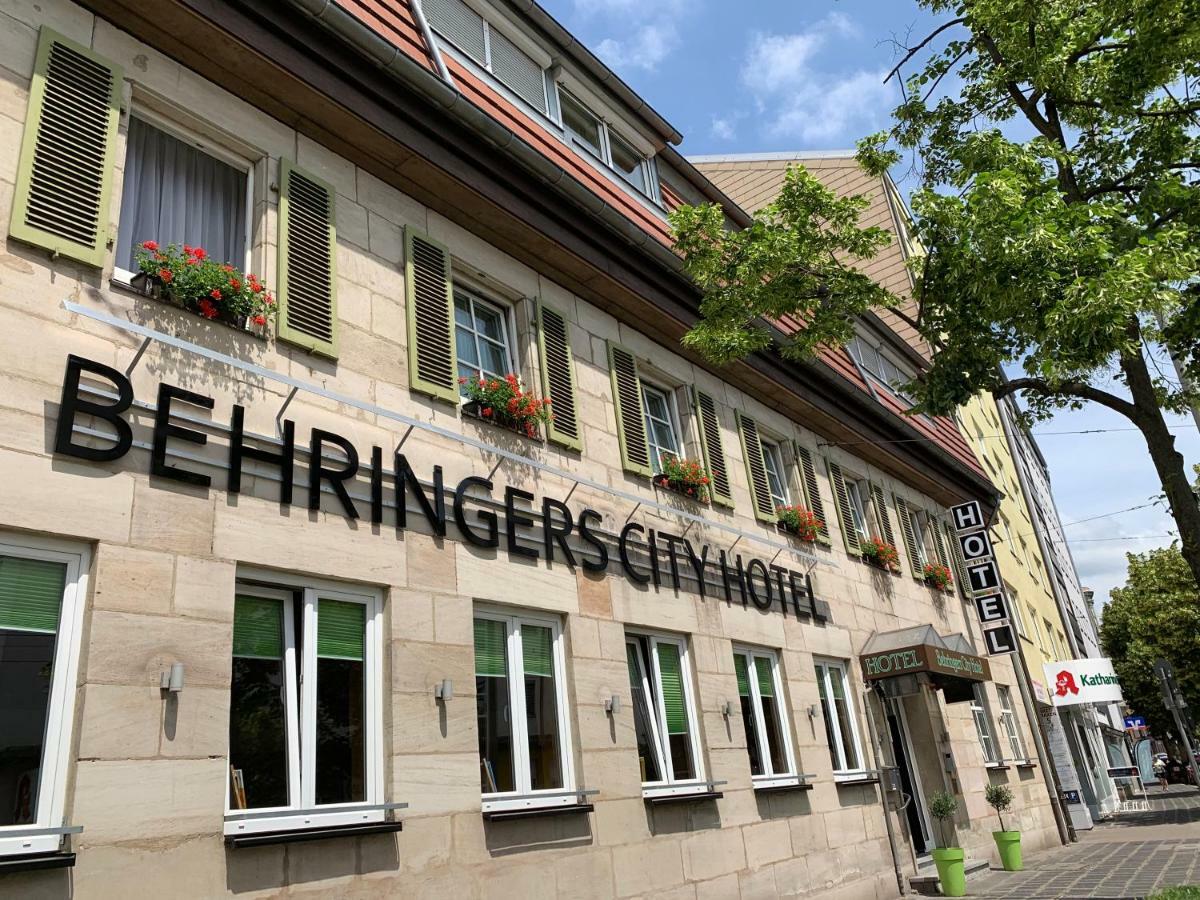 Behringers City Hotel Nurnberg Extérieur photo